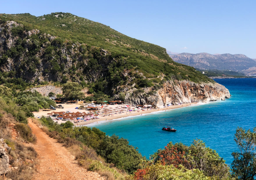 Gjipe Beach &amp; Canyon, Near Himarë, Albania